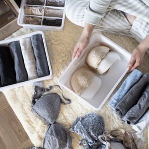 Porządkowanie szafy