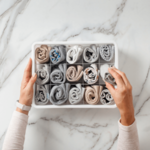 porządkowanie szafy