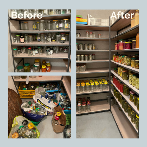 Piwnice- Decluttering Kraków