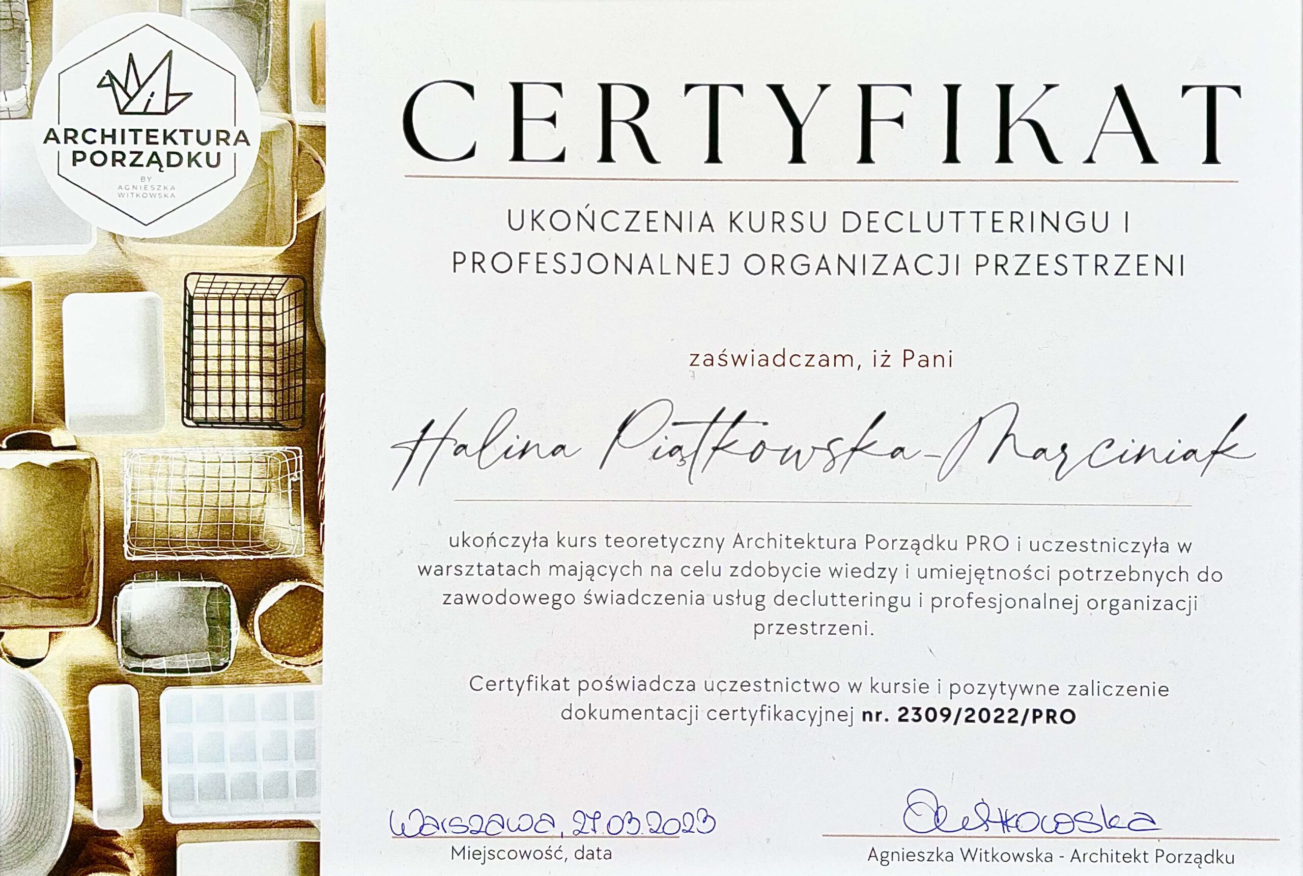 Certyfikat AP